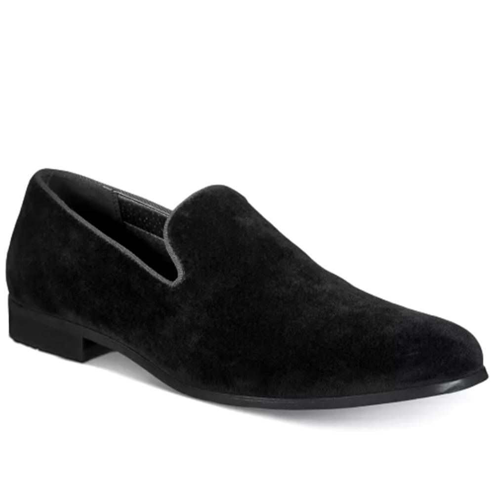 Men's Velvet Slip-ons